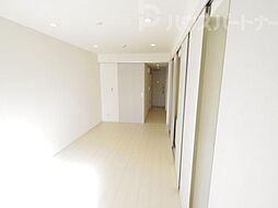 JR常磐線 新松戸駅 徒歩7分の賃貸マンション 2階1Kのリビング/ダイニング