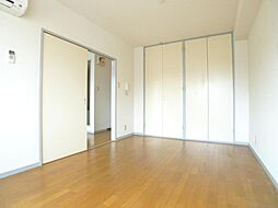 JR常磐線 松戸駅 徒歩8分の賃貸マンション 5階1DKのリビング/ダイニング