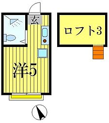 間取図画像 ワンルーム