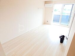 JR常磐線 新松戸駅 徒歩8分の賃貸アパート 1階2LDKのリビング/ダイニング