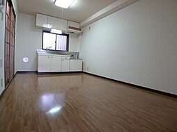 JR常磐線 松戸駅 徒歩12分の賃貸マンション 3階2DKのリビング/ダイニング