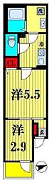 ウィングシード新松戸 2階