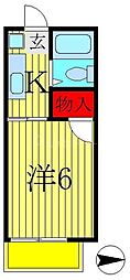 ファミーユダイ 2階/-