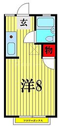 ペガサス西棟 1階