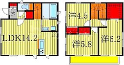 逆井駅 13.5万円