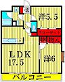 ヌーベルバーグ北柏1階9.0万円