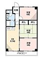 笠井ハイツ4階7.3万円