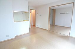 ヴィルヌープ　III 1階2LDKのリビング/ダイニング