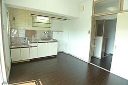 ガーデンフィール東台 1階2DKのリビング/ダイニング