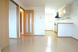 クララ 2階2LDKのリビング/ダイニング