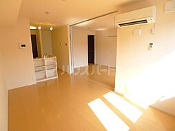 リシェスI 3階2LDKのリビング/ダイニング