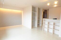 グリーンサイトおおたか 1階1LDKのリビング/ダイニング