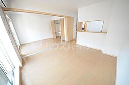 アジュール 1階2LDKのリビング/ダイニング