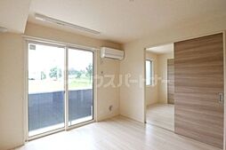 サニーサイド 2階2LDKのリビング/ダイニング