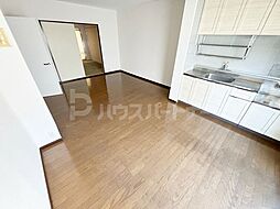 ガーデンビレッジ柏3号棟 2階3LDKのリビング/ダイニング