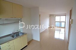 サンロイヤル 2階2LDKのリビング/ダイニング