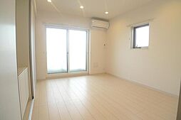 リブリ・ソレーユはつみ 2階1Kのリビング/ダイニング