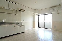 ゴールデンハイツ 3階3DKのリビング/ダイニング