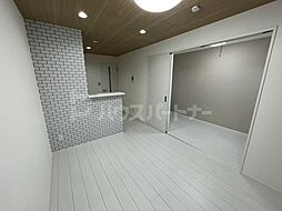 メゾン・ドゥ・アッシュ柏 3階1LDKのリビング/ダイニング