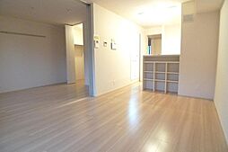 エスポワール　B 2階2LDKのリビング/ダイニング