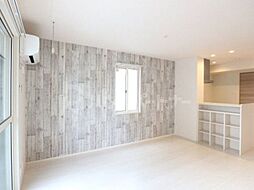 グランドソレイユI 1階1LDKのリビング/ダイニング