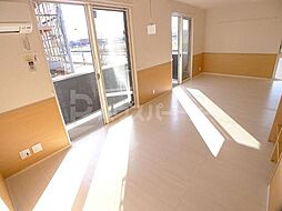 グレイス小山台 2階2LDKのリビング/ダイニング