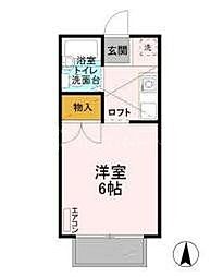 間取図画像 ワンルーム