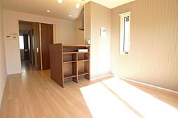 メゾンド　ベリタス 2階1LDKのリビング/ダイニング