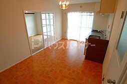 あびこハイマート 4階3DKのリビング/ダイニング