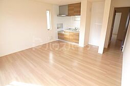 エスポワールD 2階2LDKのリビング/ダイニング