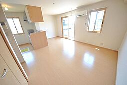 ロイヤルパークスＡ 1階1LDKのリビング/ダイニング