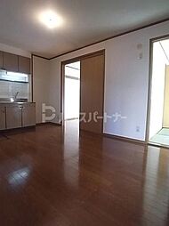 パルテール 1階2DKのリビング/ダイニング