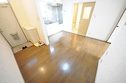 サンドゥエル北柏 2階2DKのリビング/ダイニング