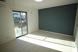 セナリオフォルム新柏 2階1Kのリビング/ダイニング