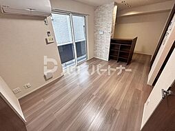 エルム柏 2階1LDKのリビング/ダイニング