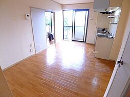 サンハイムSーB 2階2DKのリビング/ダイニング