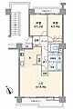 サンパセオ新柏D号館6階13.0万円