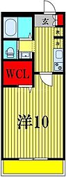 AJ柏の葉キャンパス 1Kの間取図画像