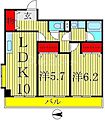 オアシス20006階8.4万円