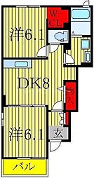 ルシェリアA 1階