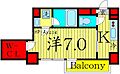 クレヴィスタ梅島5階11.6万円