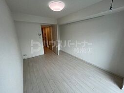 クレストコート綾瀬 4階1Kのリビング/ダイニング