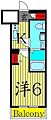 CREVISTA北綾瀬3階8.8万円