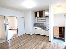 ビラサンホワイト 1階2DKのリビング/ダイニング