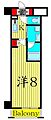 VERXEED綾瀬駅前2階10.4万円
