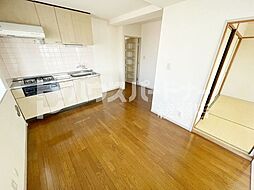 スカイハイツYOSHIMI 5階3DKのリビング/ダイニング