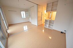 ｐａｒｋ　ｗｉｓｔｅｒｉａ 1階2DKのリビング/ダイニング