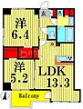コンフォース堀切3階18.5万円