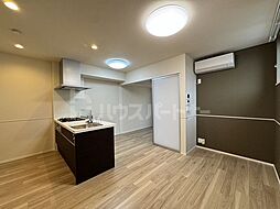 サンドリーム 2階1LDKのリビング/ダイニング