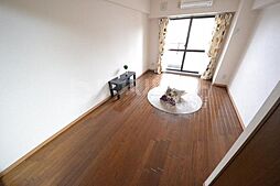 レジデンスクラモト 6階1DKのリビング/ダイニング